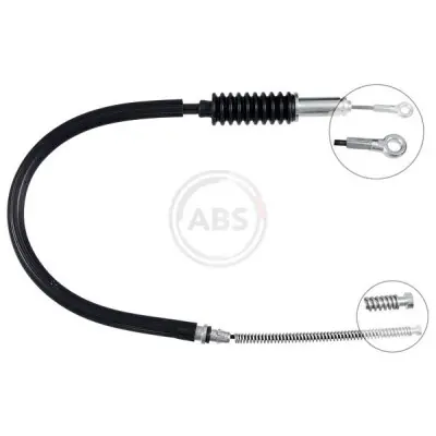 Cable de accionamiento, freno de estacionamiento A.B.S. K19241 Nueva Colección